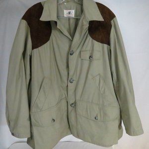 Black Sheep Men's XL Vintage Button Up HuntingCoat